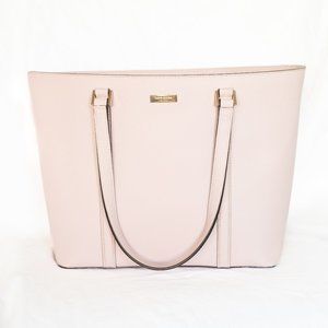 Kate Spade Pink Tote Bag
